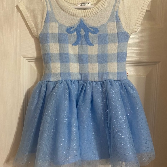 The Wizard of Oz Dorothy Sweater Dress - Picture 3 of 6